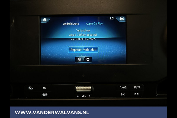 Mercedes-Benz Sprinter 317 CDI 170pk L2H2 Euro6 Airco | Camera | Apple Carplay | Cruisecontrol Bijrijdersbank, Stoelverwarming, Android Auto