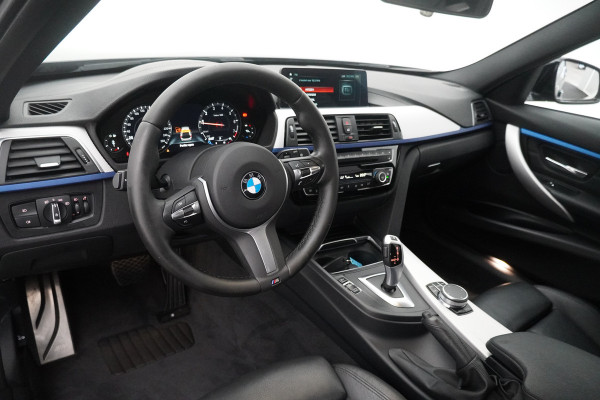 BMW 3 Serie Touring BWJ 2019 / 318 136PK i M Sport Edition Automaat | LEER | LED | CLIMA | NAVI | 18'' LMV | M interieur |