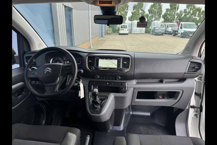 Citroën Jumpy 2.0 BlueHDI 120 Club XL DC S&S AIRCO / CRUISE CONTROLE / DUBBEL CABINE / L3H1