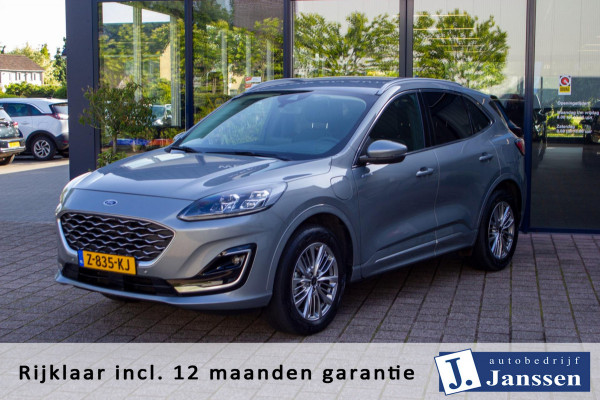 Ford Kuga 2.5 PHEV Vignale | Prijs rijklaar incl. 12 mnd garantie | Lmv Pdc Navi Camera Apple/Android carplay Stoelverw DAB