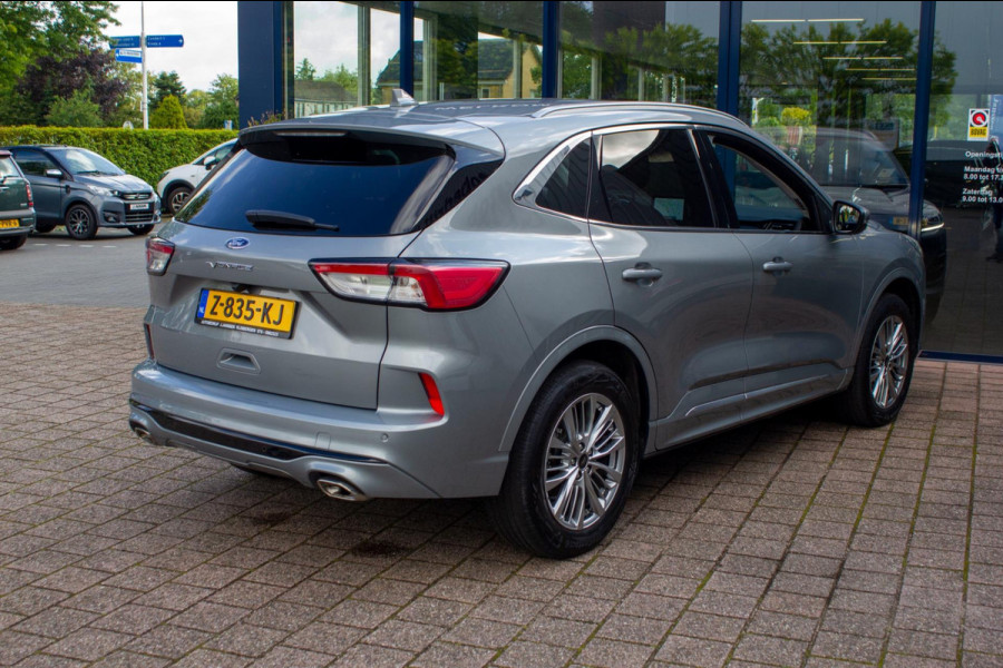 Ford Kuga 2.5 PHEV Vignale | Prijs rijklaar incl. 12 mnd garantie | Lmv Pdc Navi Camera Apple/Android carplay Stoelverw DAB