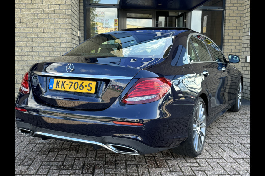 Mercedes-Benz E-Klasse 220D AMG STYLING-PANORAMA-WIDESCREEN-MEMORY-HEAD UP-EXTREEM COMPLEET