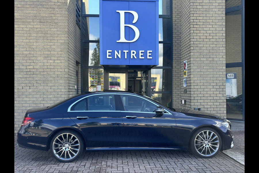 Mercedes-Benz E-Klasse 220D AMG STYLING-PANORAMA-WIDESCREEN-MEMORY-HEAD UP-EXTREEM COMPLEET