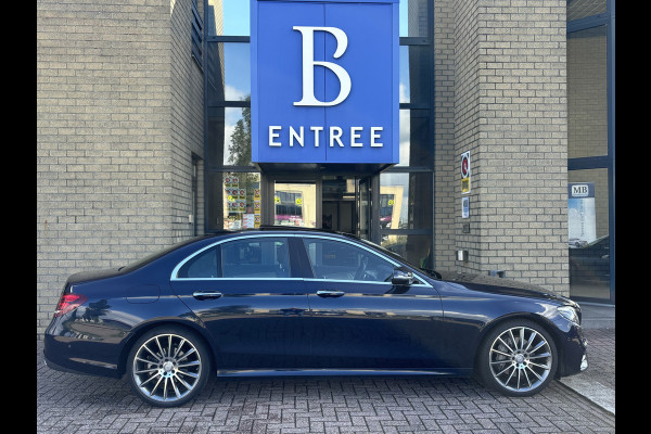 Mercedes-Benz E-Klasse 220D AMG STYLING-PANORAMA-WIDESCREEN-MEMORY-HEAD UP-EXTREEM COMPLEET