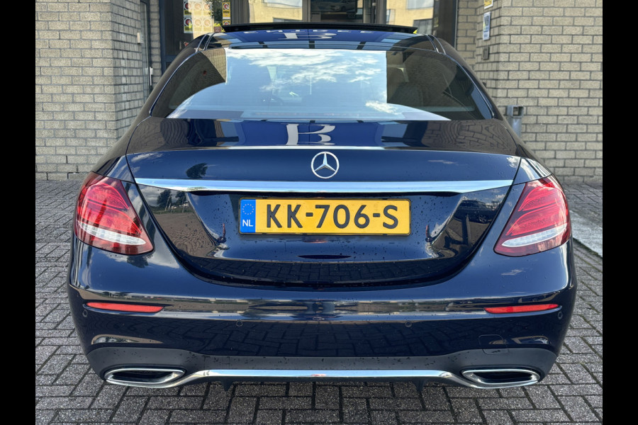 Mercedes-Benz E-Klasse 220D AMG STYLING-PANORAMA-WIDESCREEN-MEMORY-HEAD UP-EXTREEM COMPLEET