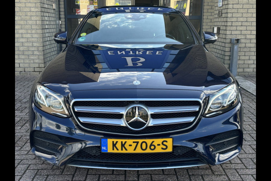 Mercedes-Benz E-Klasse 220D AMG STYLING-PANORAMA-WIDESCREEN-MEMORY-HEAD UP-EXTREEM COMPLEET