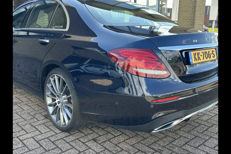 Mercedes-Benz E-Klasse 220D AMG STYLING-PANORAMA-WIDESCREEN-MEMORY-HEAD UP-EXTREEM COMPLEET