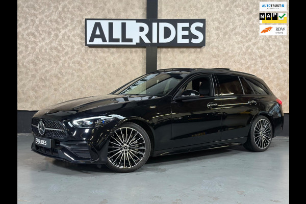 Mercedes-Benz C-Klasse Estate 200 Launch Edition AMG Line | 360 camera | Sfeerverlichting | Trekhaak | Memory seats