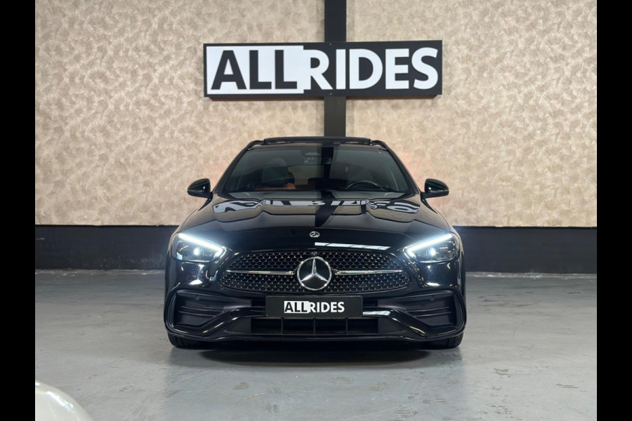 Mercedes-Benz C-Klasse Estate 200 Launch Edition AMG Line | 360 camera | Sfeerverlichting | Trekhaak | Memory seats