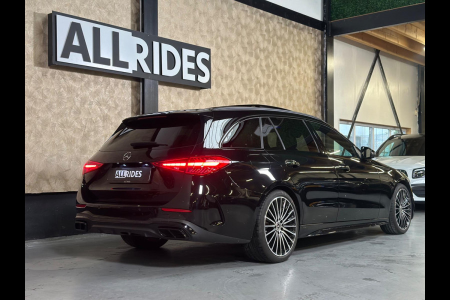 Mercedes-Benz C-Klasse Estate 200 Launch Edition AMG Line | 360 camera | Sfeerverlichting | Trekhaak | Memory seats