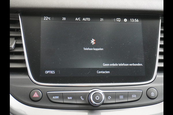 Opel Grandland X PHEV 1.6T 229pk Hybrid AUT.8 360-Camera Adaptive Cruise-Control Apple Android Carplay Park-Assist Pdc-A+Voor StoelVerwarmd Led E ESP Multi-Media-vb. R5.0 Adaptive-LED DAB AGR-Stoelen GrLicht(assist)+Regensensor TCS Hill Assist Lane Assist Dodehoek-Assist Vermoeidheidsherk. EmergencyCall Keyless  Visio Chroompack 1.6 Tu 1250kg trekvermogen Orig.NLse auto