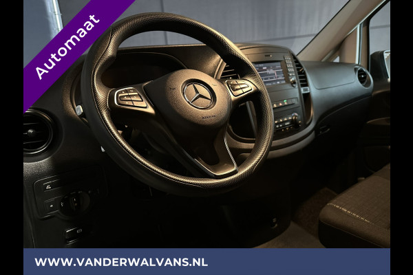 Mercedes-Benz Vito 114 CDI 136pk Automaat L2H1 Euro6 Airco | Camera | Cruisecontrol Parkeersensoren, Sidebars, Bijrijdersbank