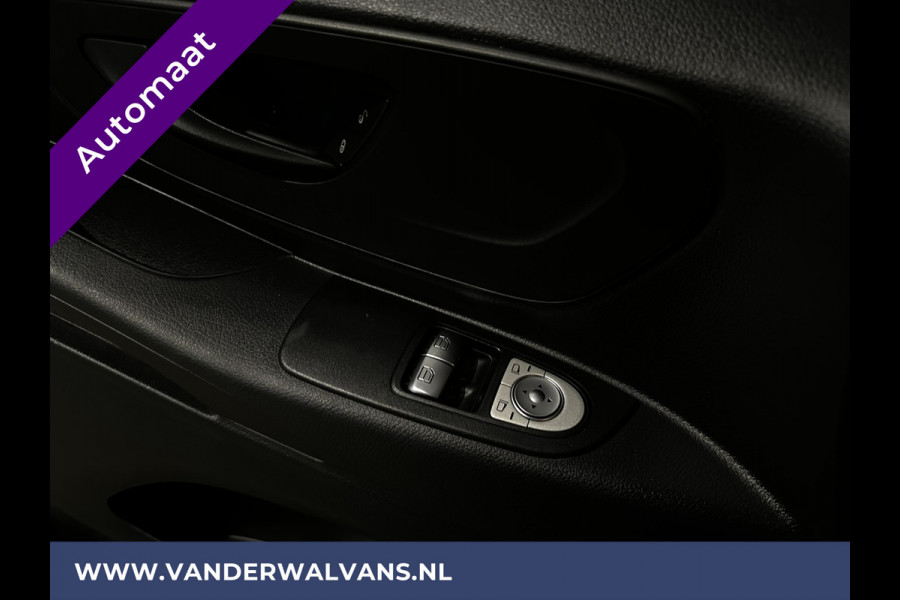 Mercedes-Benz Vito 114 CDI 136pk Automaat L2H1 Euro6 Airco | Camera | Cruisecontrol Parkeersensoren, Sidebars, Bijrijdersbank