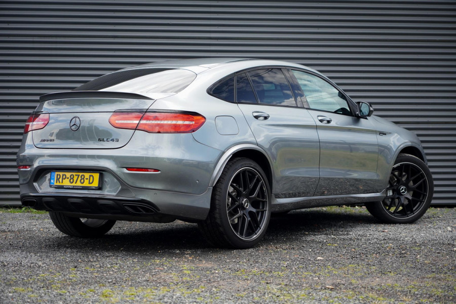 Mercedes-Benz GLC Coupé AMG 43 4MATIC / Night / NL Auto / Burmester