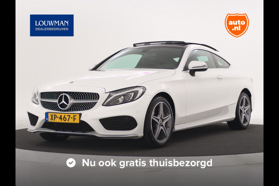 Mercedes-Benz C-Klasse Coupé 180 AMG Automaat Panoramadak | Navigatie | Climat control | Nu tijdelijk te financiëren tegen 3,90% rente (actie loopt t/m 15-5-2020)