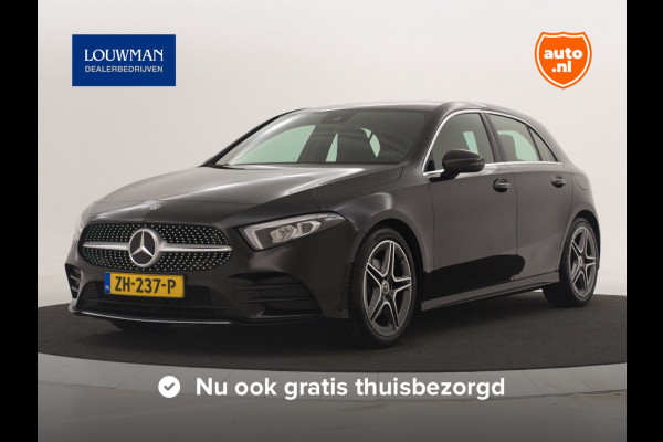 Mercedes-Benz A-Klasse 180 AMG Automaat Navigatie | Stoelverwarming | AMG Styling | Achteruitrij camera. | Nu tijdelijk te financiëren tegen 3,90% rente (actie loopt t/m 15-5-2020)