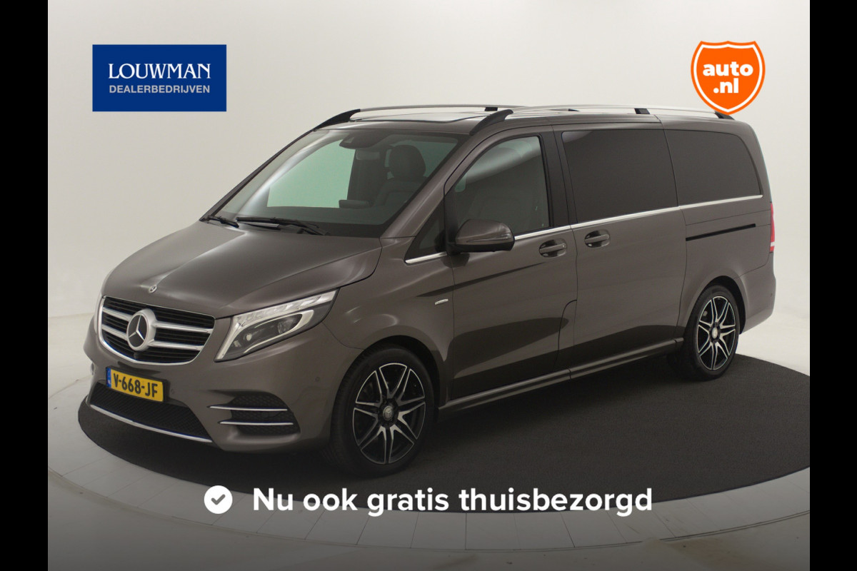 Mercedes-Benz V-Klasse 250d Avantgarde Edition L dubbel cabine, AMG pakket, 2500 kilo trekhaak  24 mnd garantie + 2 onderhoudsbeurten GRATIS