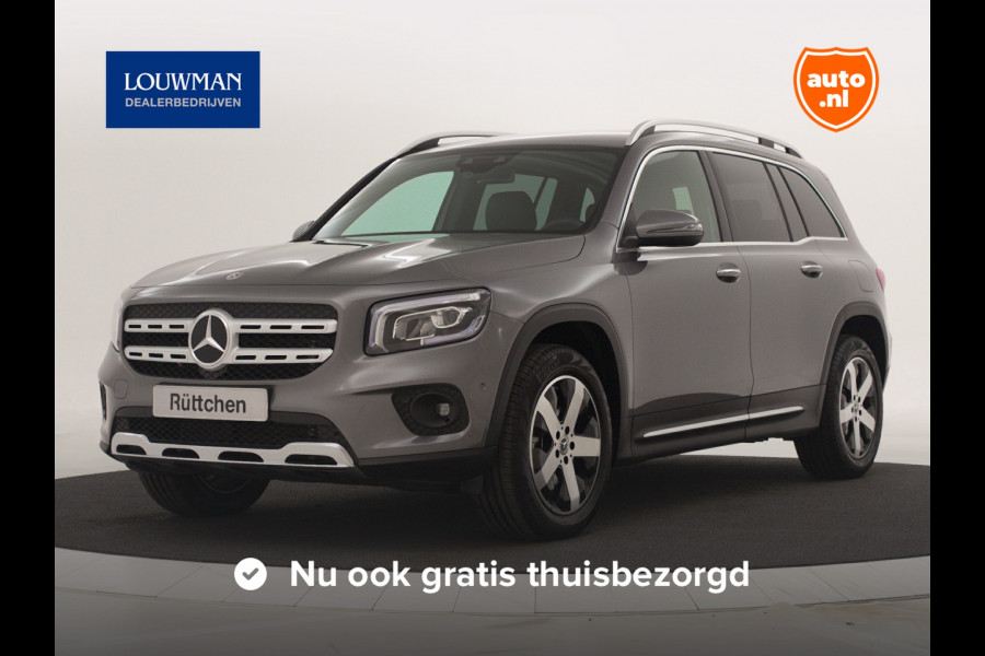 Mercedes-Benz Glb 200 Premium 7p. | Progressive Line | MBUX augmented reality | Mistlampen voor | Smarphone Integratie | Nu tijdelijk te financiëren tegen 3,90% rente (actie loopt t/m 15-5-2020)