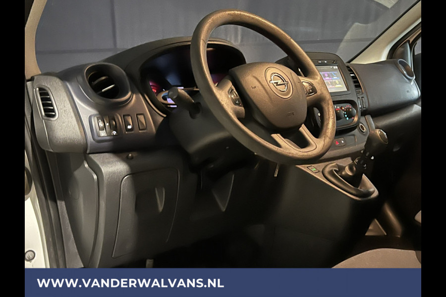 Opel Vivaro 1.6 CDTI 146pk L2H1 Euro6 Airco | Camera | Navigatie | Cruisecontrol | Parkeersensoren Bijrijdersbank