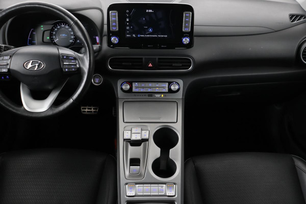 Hyundai Kona EV Premium 64 kWh | Stoelkoeling | Carplay | Leder | Krell | Camera | Head-up | Full LED | Keyless | Stuurverwarming