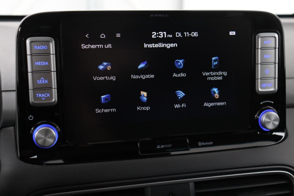 Hyundai Kona EV Premium 64 kWh | Stoelkoeling | Carplay | Leder | Krell | Camera | Head-up | Full LED | Keyless | Stuurverwarming