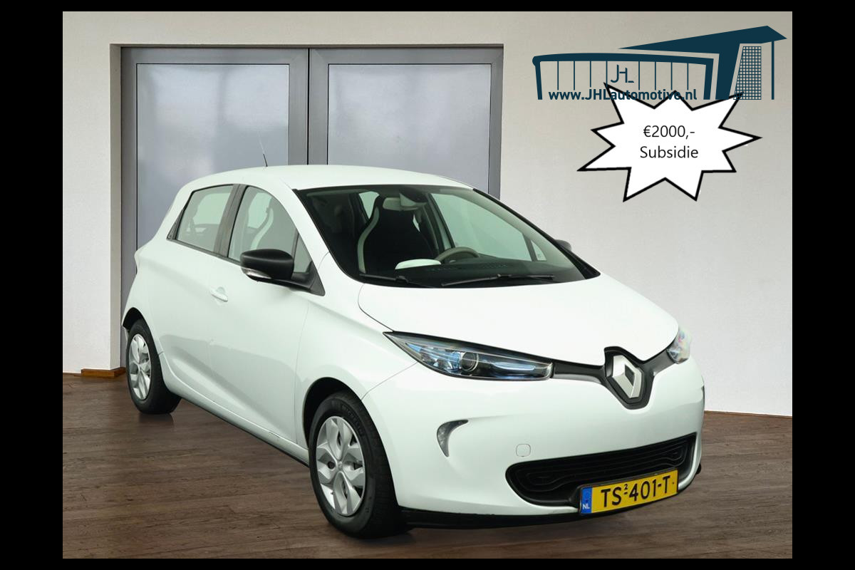 Renault ZOE R90 Life 41 kWh*KOOPACCU*€7500 NA SUBSIDIE*