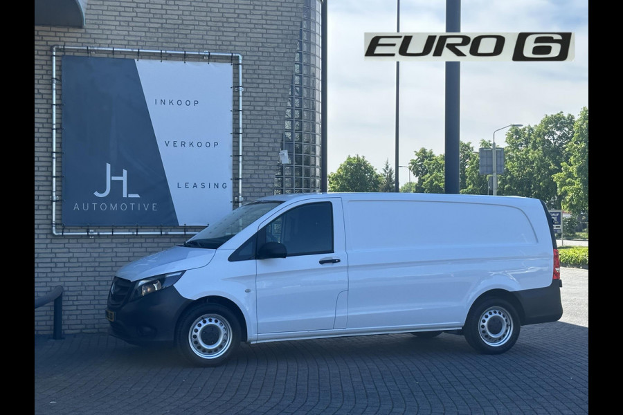 Mercedes-Benz Vito 119 CDI Extra Lang*AIRCO*NAVI*HAAK*CRUISE*