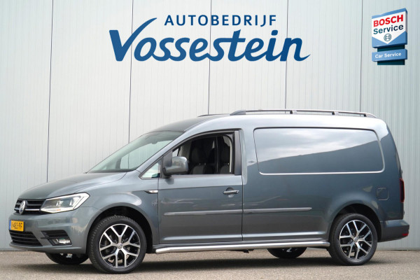 Volkswagen Caddy 2.0 TDI L2H1 BMT Maxi Highline / 174dkm NAP / Automaat / Navigatie / Trekhaak / Airco