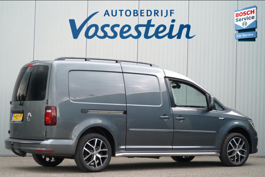 Volkswagen Caddy 2.0 TDI L2H1 BMT Maxi Highline / 174dkm NAP / Automaat / Navigatie / Trekhaak / Airco