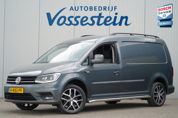 Volkswagen Caddy 2.0 TDI L2H1 BMT Maxi Highline / 174dkm NAP / Automaat / Navigatie / Trekhaak / Airco