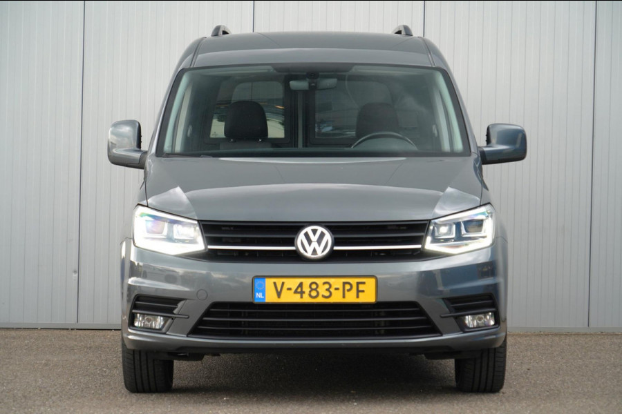 Volkswagen Caddy 2.0 TDI L2H1 BMT Maxi Highline / 174dkm NAP / Automaat / Navigatie / Trekhaak / Airco