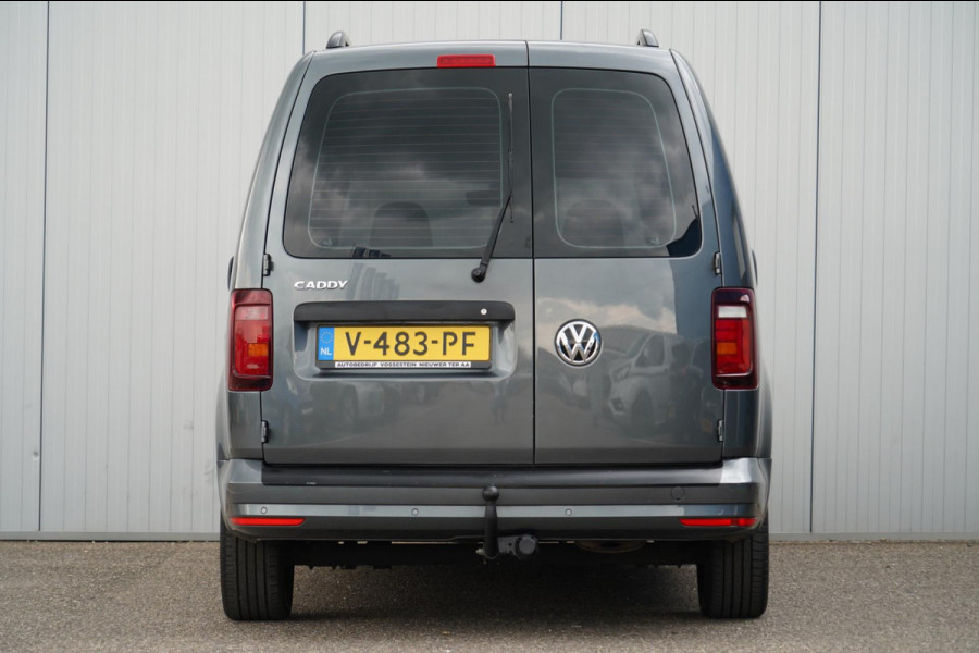 Volkswagen Caddy 2.0 TDI L2H1 BMT Maxi Highline / 174dkm NAP / Automaat / Navigatie / Trekhaak / Airco