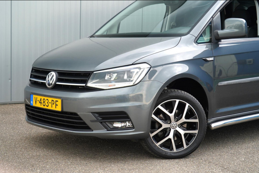 Volkswagen Caddy 2.0 TDI L2H1 BMT Maxi Highline / 174dkm NAP / Automaat / Navigatie / Trekhaak / Airco