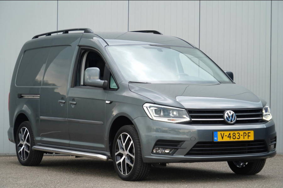 Volkswagen Caddy 2.0 TDI L2H1 BMT Maxi Highline / 174dkm NAP / Automaat / Navigatie / Trekhaak / Airco