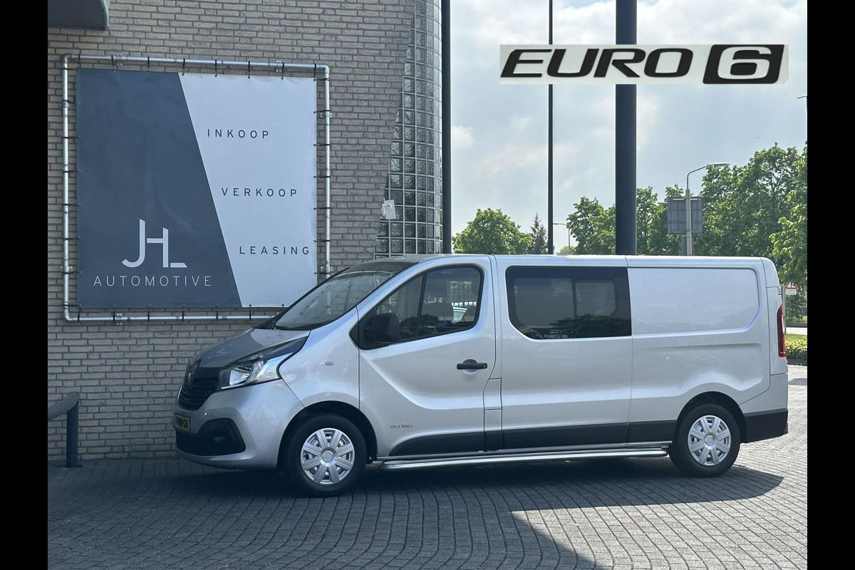 Renault Trafic 1.6 dCi T29 L2H1 DC Comfort*NAVI*A/C*CRUISE*HAAK*