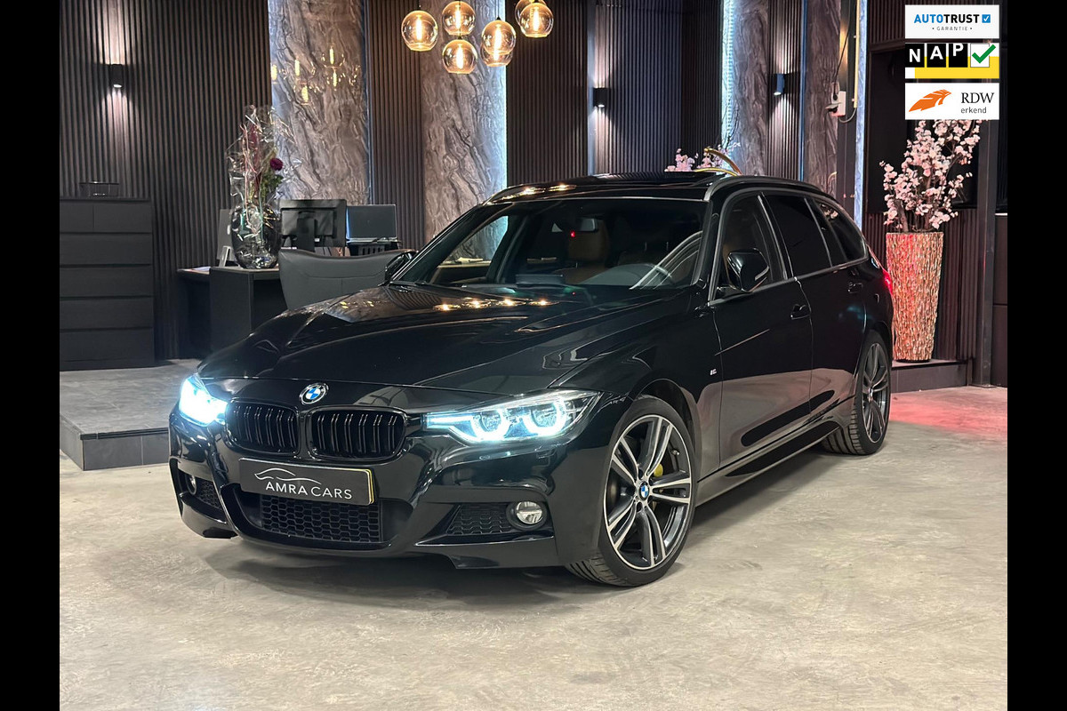 BMW 3 Serie Touring 320i M percomance|PANO|LEDER|CARPLAY