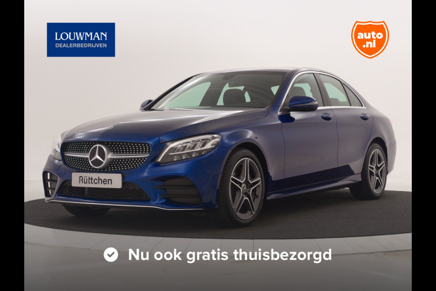 Mercedes-Benz C-Klasse 180 Business Solution AMG | Navigatie | Parkeerpakket | LED Koplampen | Stoelverwarming | Nu tijdelijk te financiëren tegen 3,90% rente (actie loopt t/m 15-5-2020)