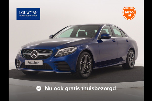 Mercedes-Benz C-Klasse 180 Business Solution AMG | Navigatie | Parkeerpakket | LED Koplampen | Stoelverwarming | Nu tijdelijk te financiëren tegen 3,90% rente (actie loopt t/m 15-5-2020)