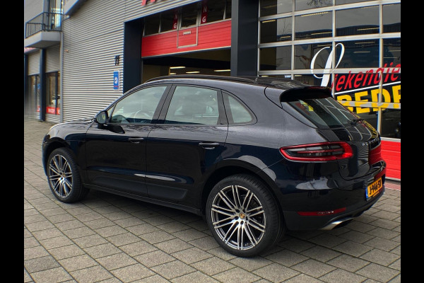 Porsche Macan 2.0 - 252 PK Automaat - Panorama dak I Navigatie I 21inch Breedte set Sport velgen I Leer I Airco I