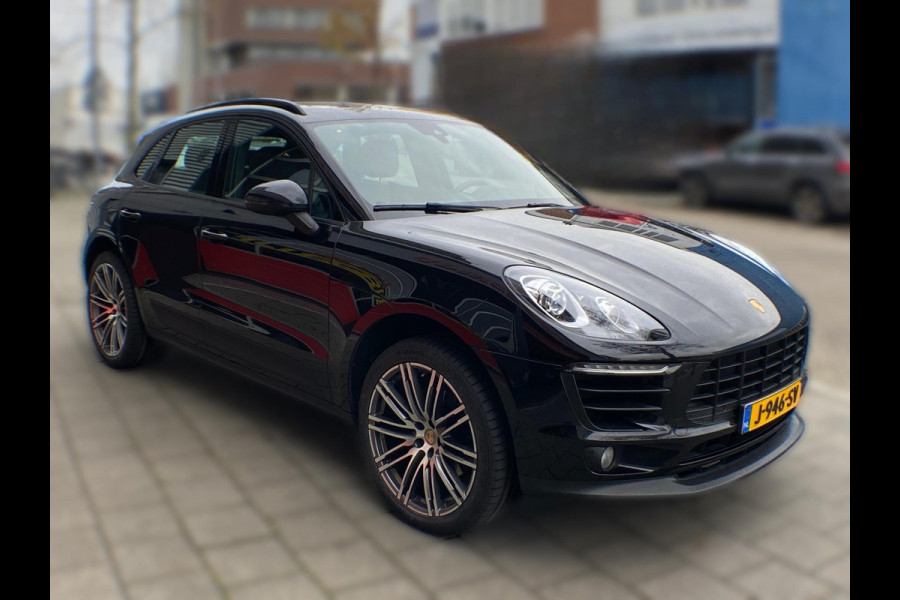 Porsche Macan 2.0 - 252 PK Automaat - Panorama dak I Navigatie I 21inch Breedte set Sport velgen I Leer I Airco I