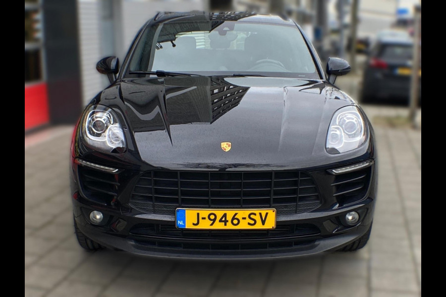 Porsche Macan 2.0 - 252 PK Automaat - Panorama dak I Navigatie I 21inch Breedte set Sport velgen I Leer I Airco I