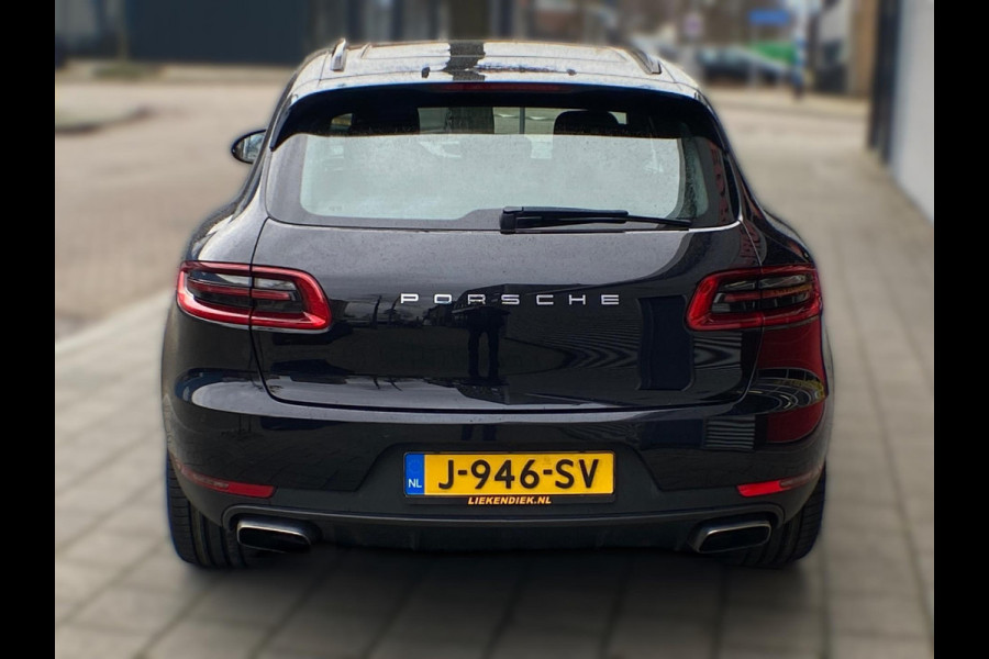 Porsche Macan 2.0 - 252 PK Automaat - Panorama dak I Navigatie I 21inch Breedte set Sport velgen I Leer I Airco I