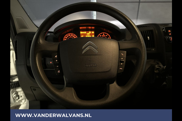 Citroën Jumper 2.0 BlueHDi 141pk L2H1 Euro6 Airco | Imperiaal | Navigatie | 2500kg Trekhaak Camera, LED, Parkeersensoren, Bijrijdersbank