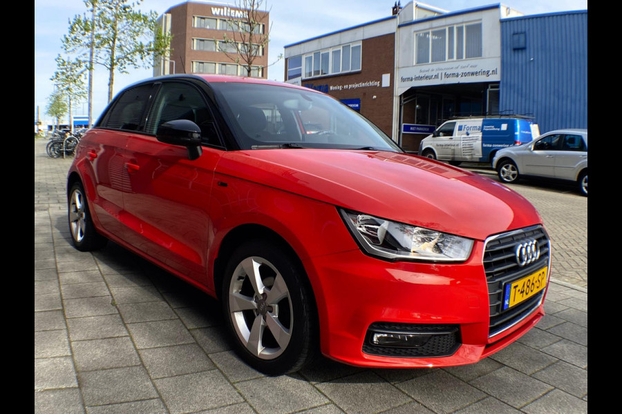 Audi A1 Sportback TFSI SPORT - Airco I PDC I Sport interieur I S/S I Stoel verwarming I Dealer onderhouden