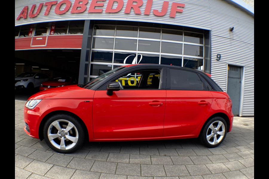 Audi A1 Sportback TFSI SPORT - Airco I PDC I Sport interieur I S/S I Stoel verwarming I Dealer onderhouden