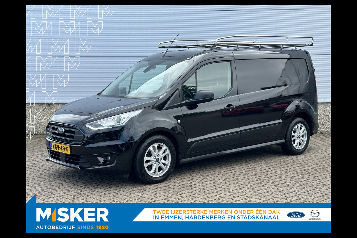Ford Transit Connect 1.5 EcoBlue L2 LIMITED AUTOMAAT!