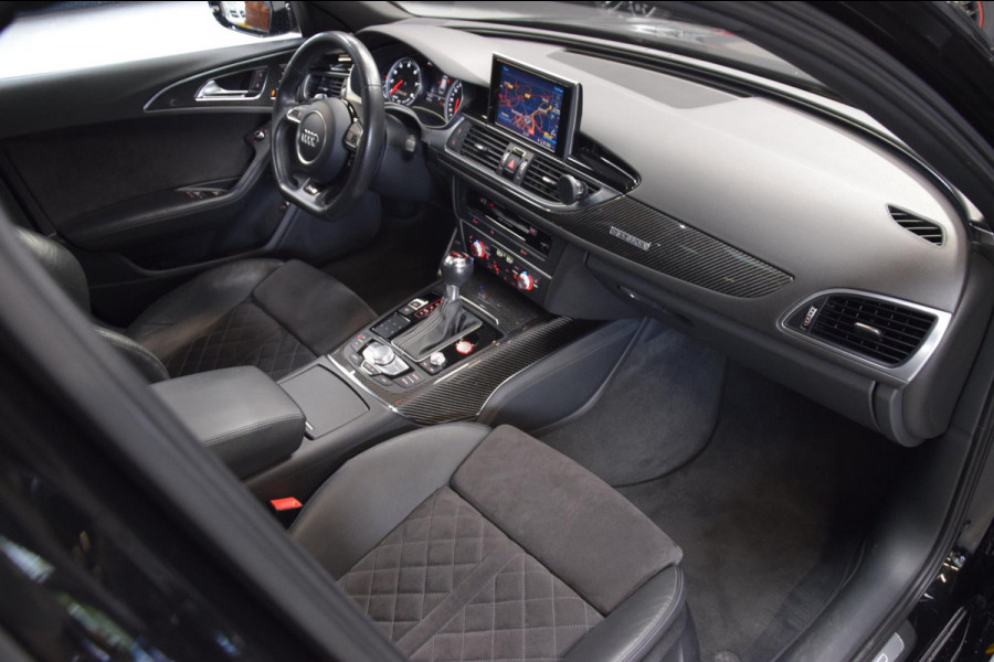 Audi A6 Avant 4.0 TFSI RS 6 Quattro Pro Line Plus Navi|Leder|Panoramadak|Dealer onderhouden|