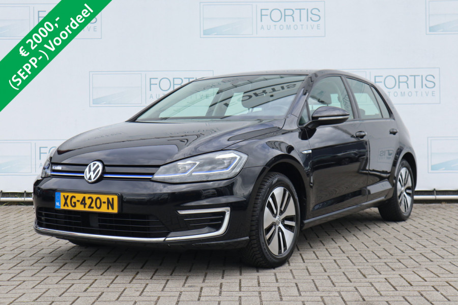 Volkswagen e-Golf e-Golf NL AUTO | SUBSIDIE | VIRTUAL COCKPIT | CAMERA |