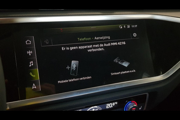 Audi Q3 35 TFSI S-Tronic Advanced Prestige | Navigatie | Leder | Climate Control | Digitale Cockpit | Led | Cruise Control Adaptive | Parkeer sensoren