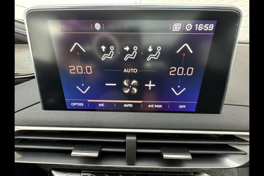 Peugeot 5008 1.2 PureTech Blue Lease GT-Line 7-zits Panoramadak Carplay Climate Led Cruise